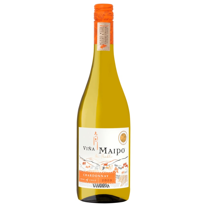 Viña Maipo Weißwein Chardonnay trocken 0,75l